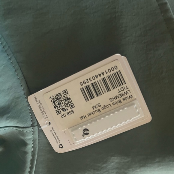 NWT Lululemon Wide Brim Logo Bucket Hat - Picture 4 of 4